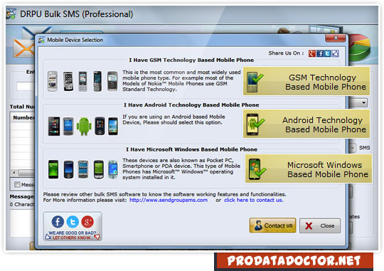 bulk sms software for pc